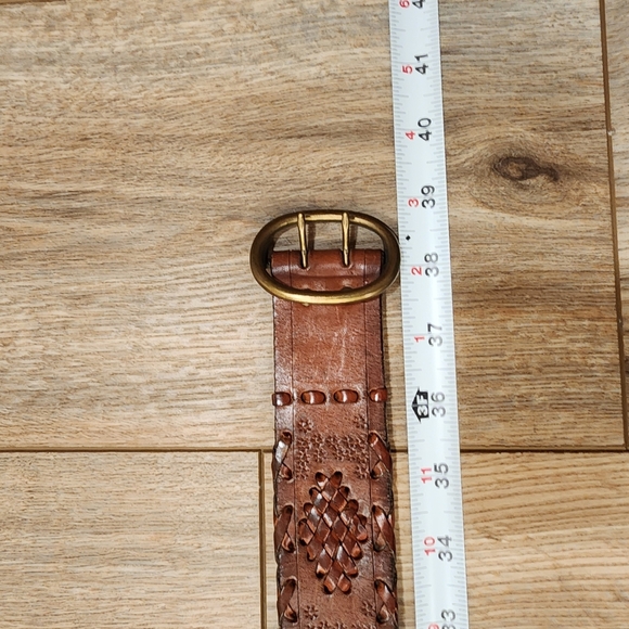 J. Crew Brown Leather Wall Hooks - Picture 6 of 7